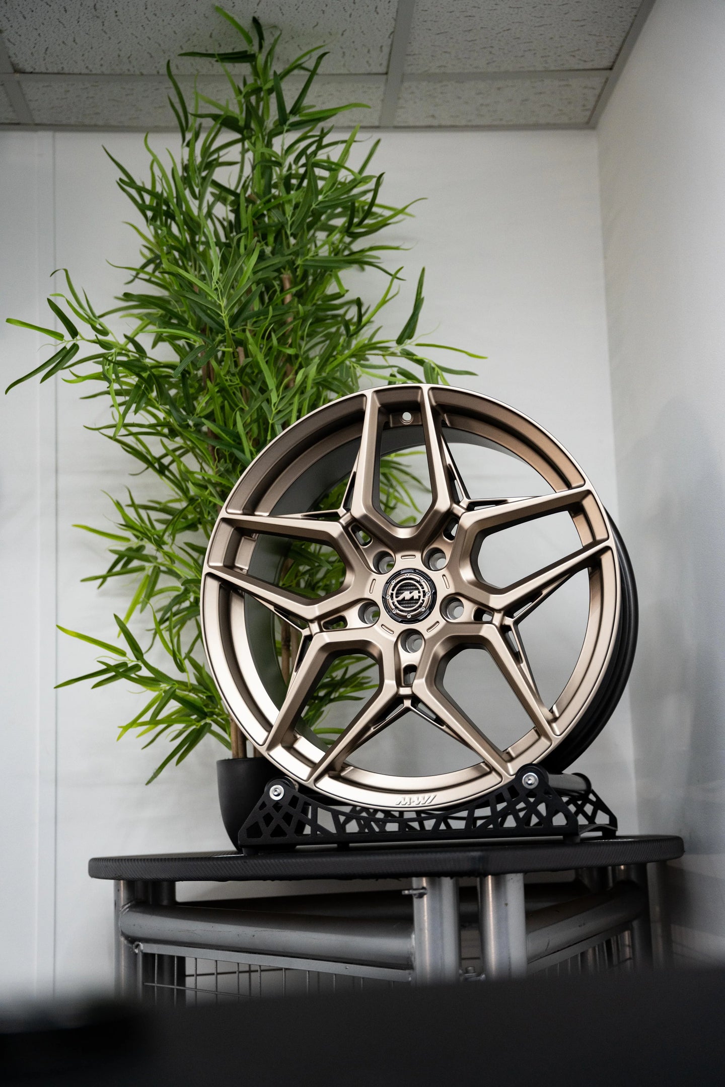 BMW 4er G22/G23/G26 M-W1 19" - Noedyme Gold Felgen