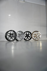 BMW 3er G20/G21  M-W1 19-20" - Gloss Black Felgen