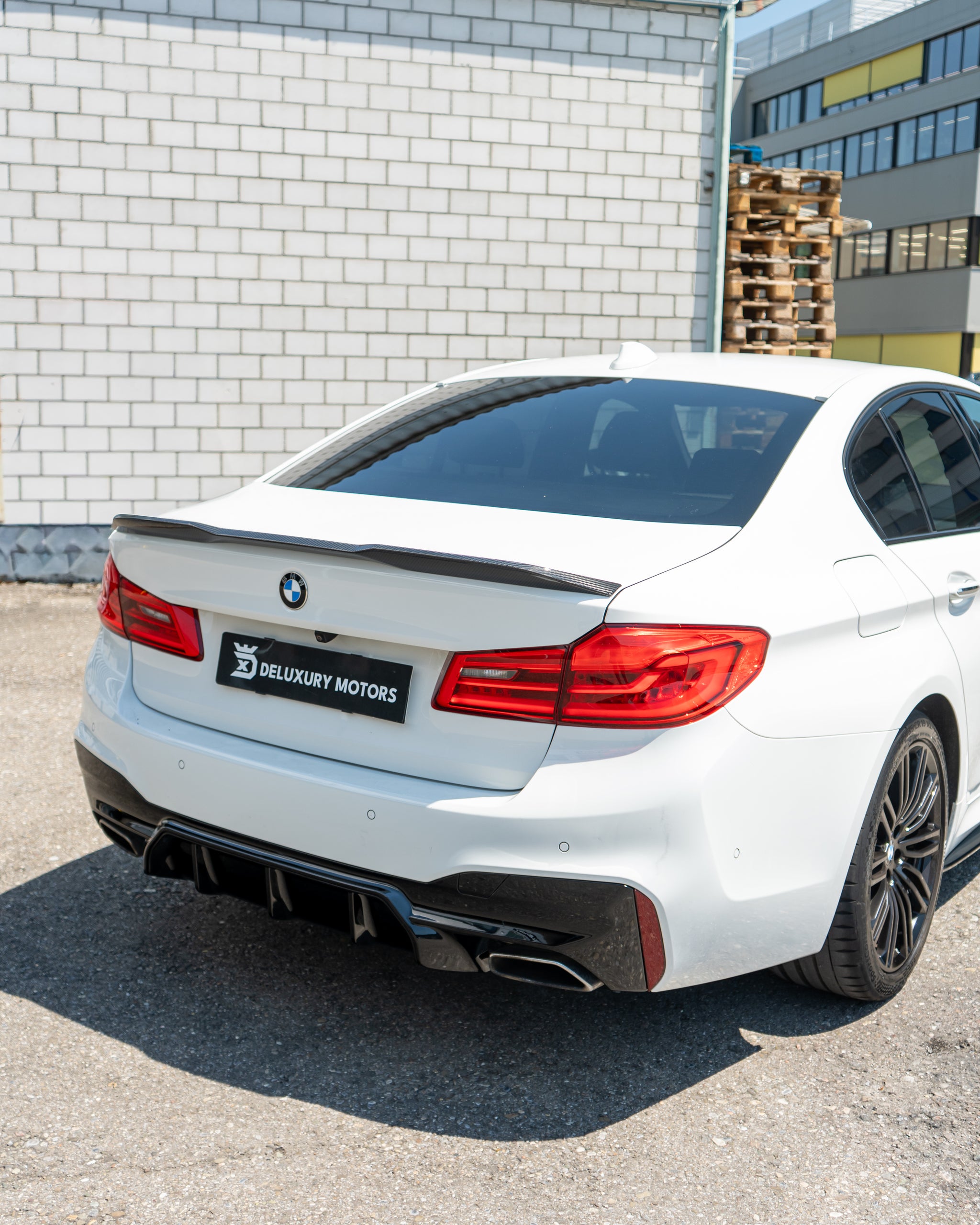 BMW 5er G30 Komplettkit V2 - CT Design | DTC Gutachten