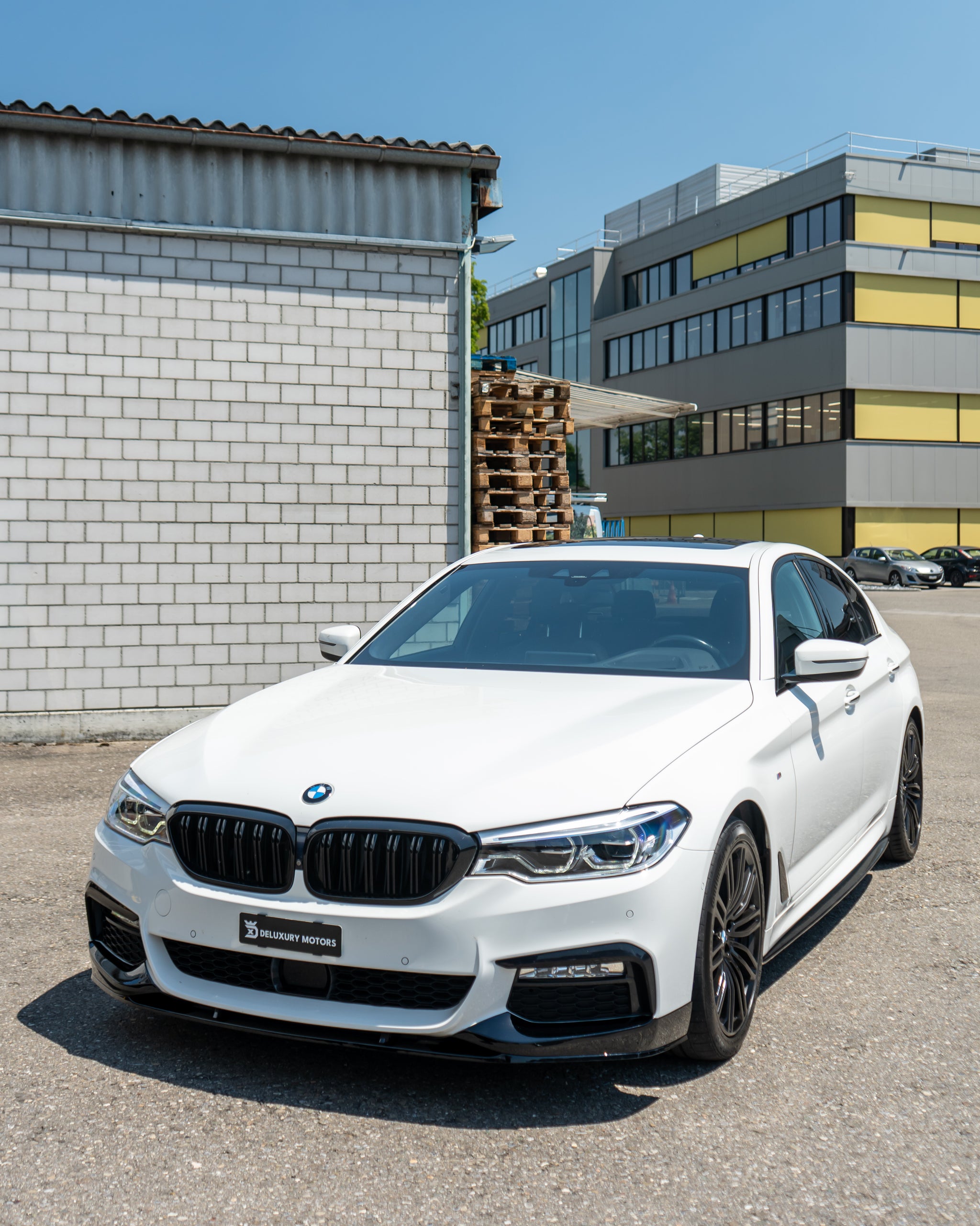 BMW 5er G30 Komplettkit V2 - CT Design | DTC Gutachten