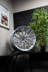 M2 G87 M-WX 20/21" GLOSS POLISHED MOTECH WHEEL