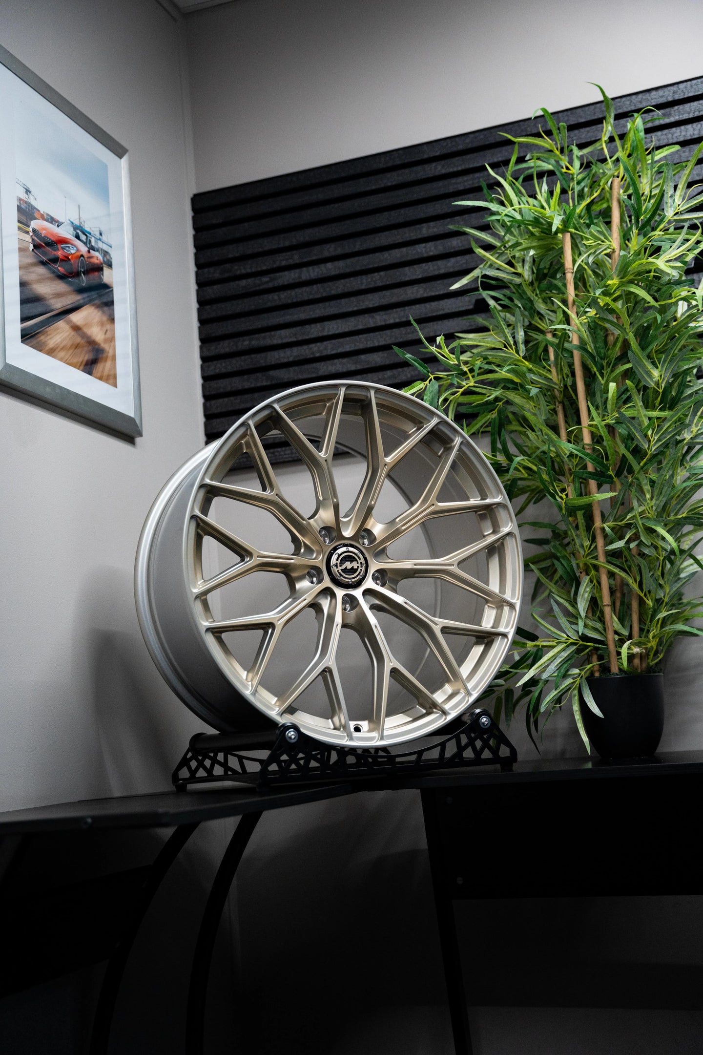 BMW 4er G22/G23/G26 M-WX 20" - Frozen Gold Felgen