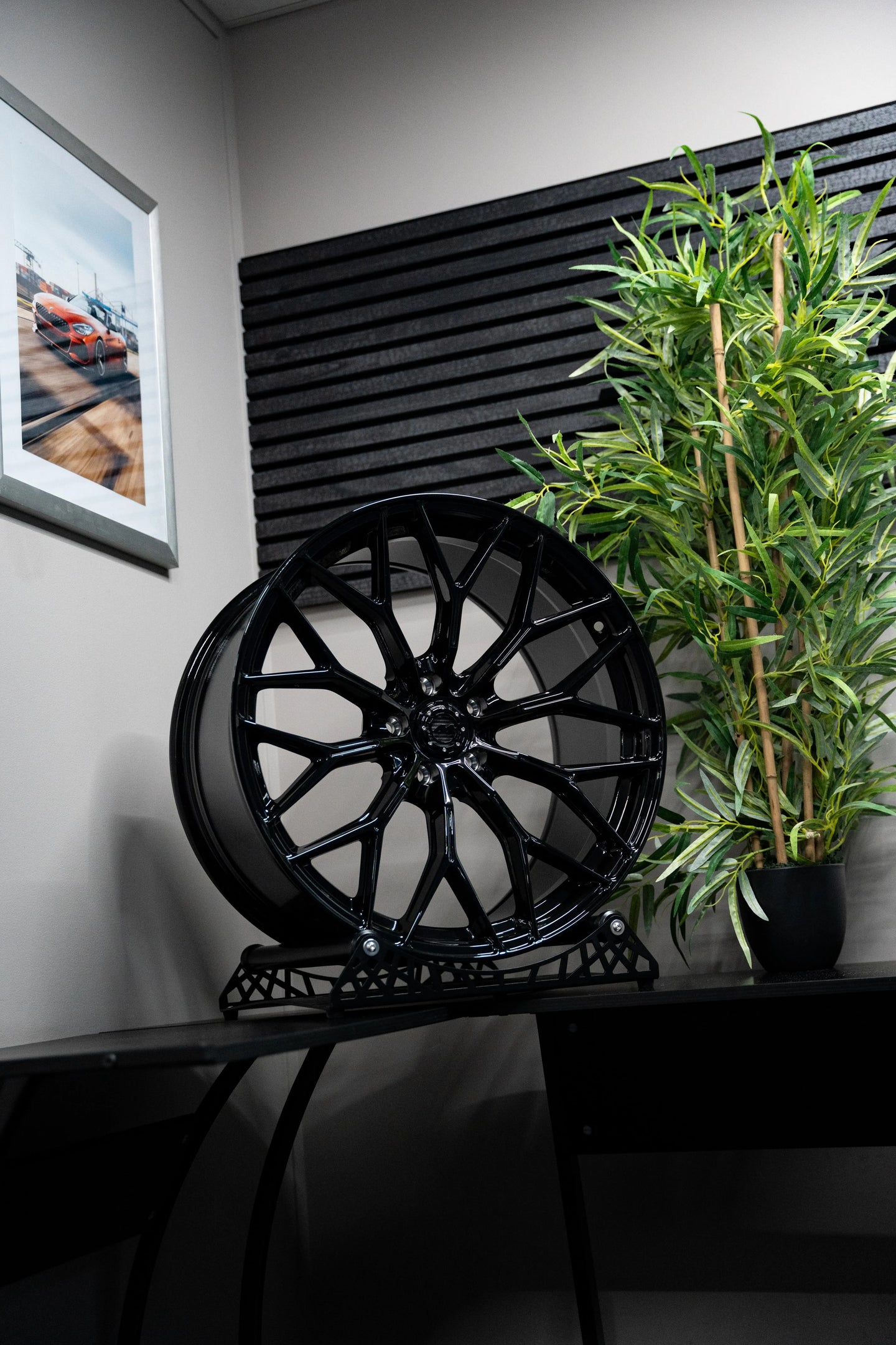 BMW 4er G22/G23/G26 M-WX 20" - Precision black Felgen