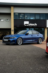 BMW 3 Series G20/G21  M-W3 20" - Silver Polished Felgen