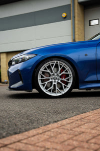 BMW 3 Series G20/G21  M-W3 20" - Silver Polished Felgen