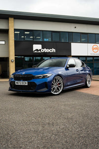 BMW 3 Series G20/G21  M-W3 20" - Silver Polished Felgen