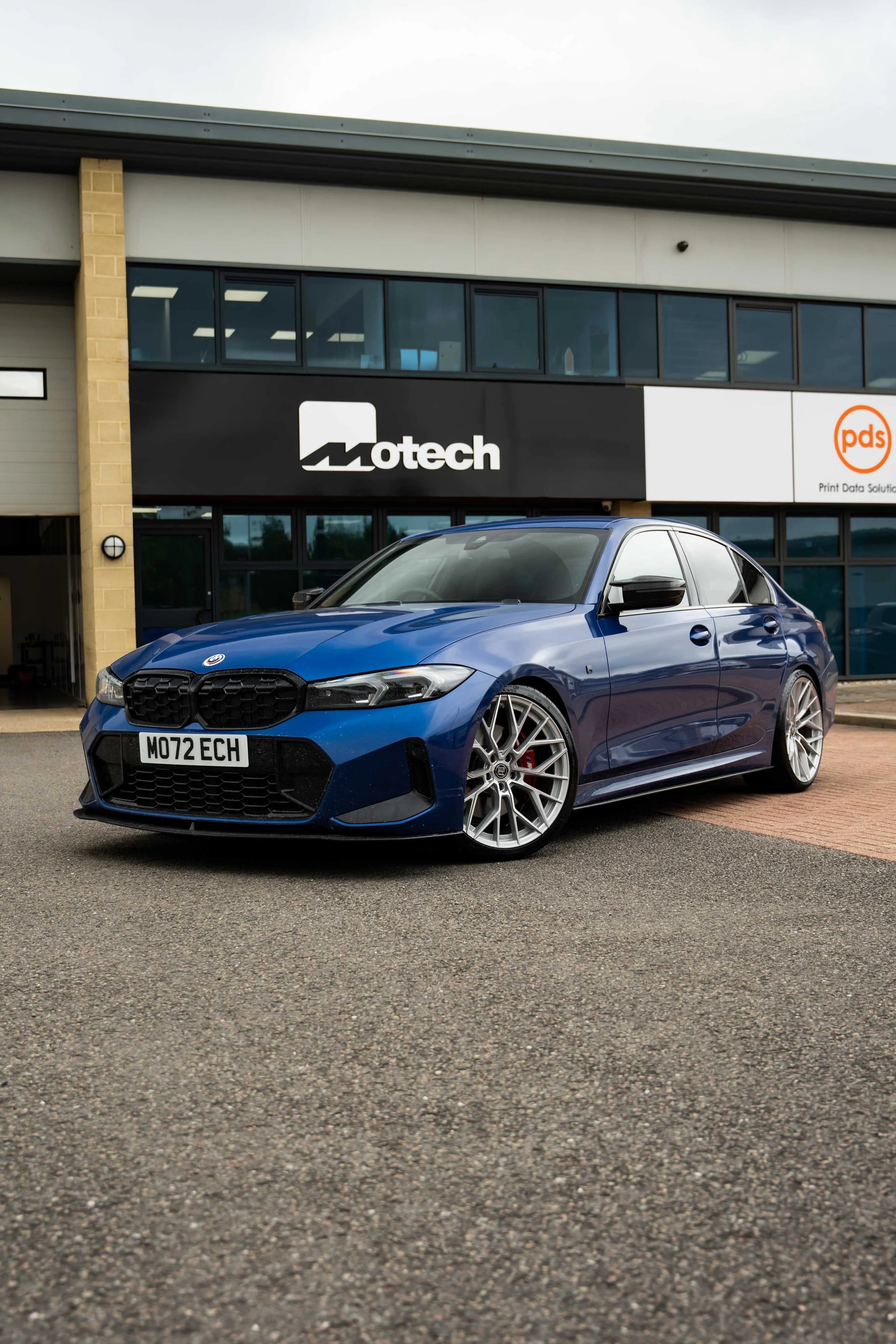 BMW 3 Series G20/G21  M-W3 20" - Silver Polished Felgen