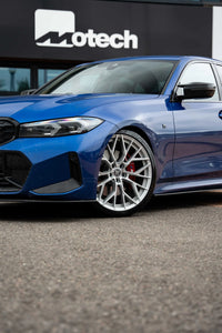 BMW 3 Series G20/G21  M-W3 20" - Silver Polished Felgen