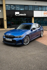 BMW 3 Series G20/G21  M-W3 20" - Silver Polished Felgen