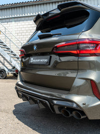 BMW X5M & X6M F96 Carbon Heckdiffusor - CT Design