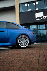 M2 G87 M-WX 20/21" GLOSS POLISHED MOTECH WHEEL