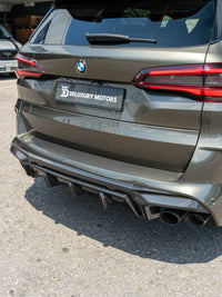 BMW X5M & X6M F96 Carbon Heckdiffusor - CT Design