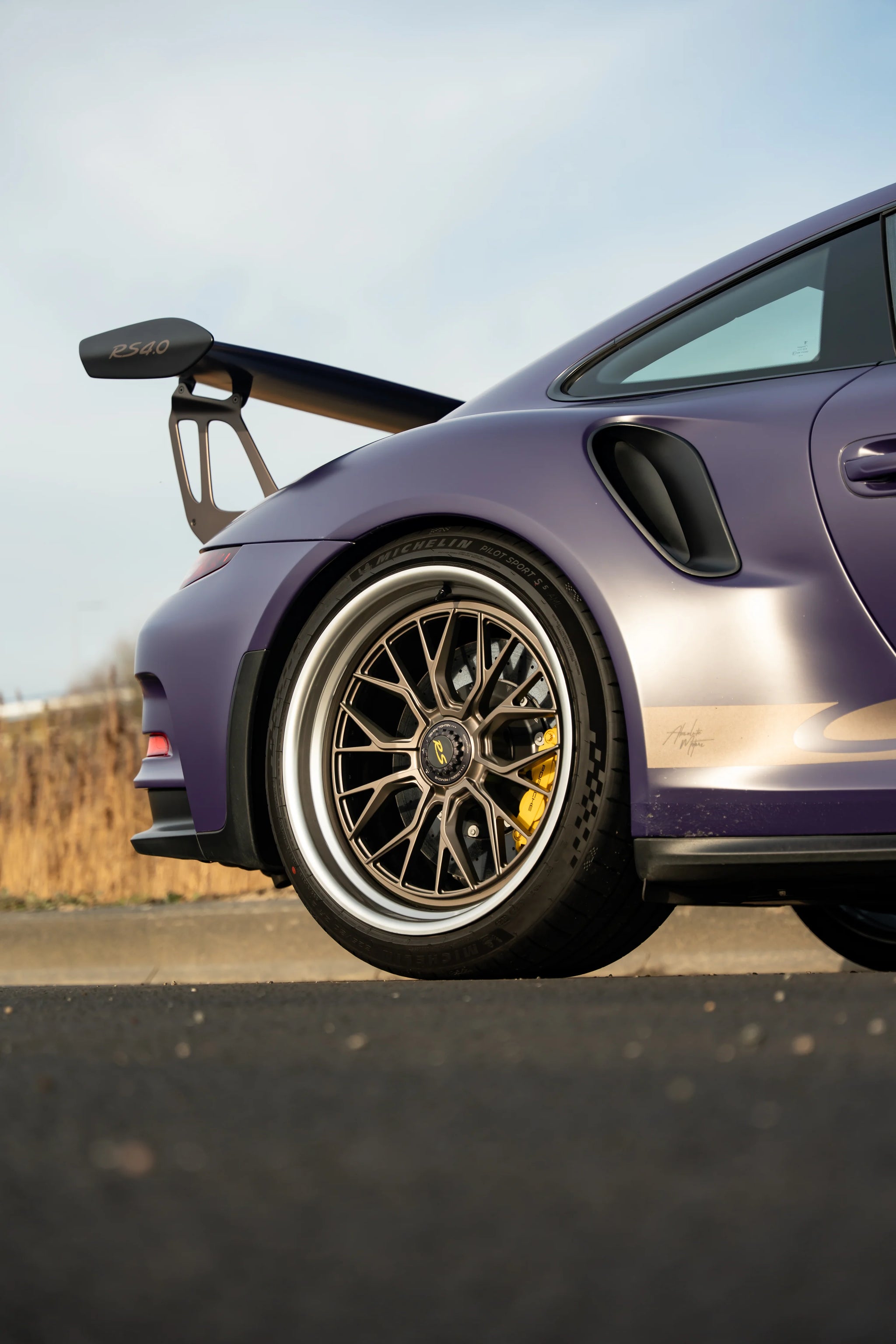 Porsche Motech M-W3.2 Zweiteilige Felgen | 20/21 Zoll