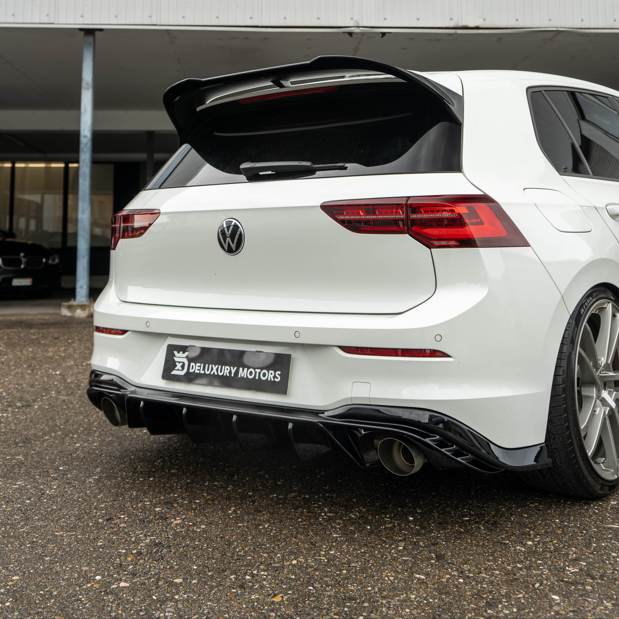 VW Golf 8 GTI Clubsport EVO-1 Heckdiffusor