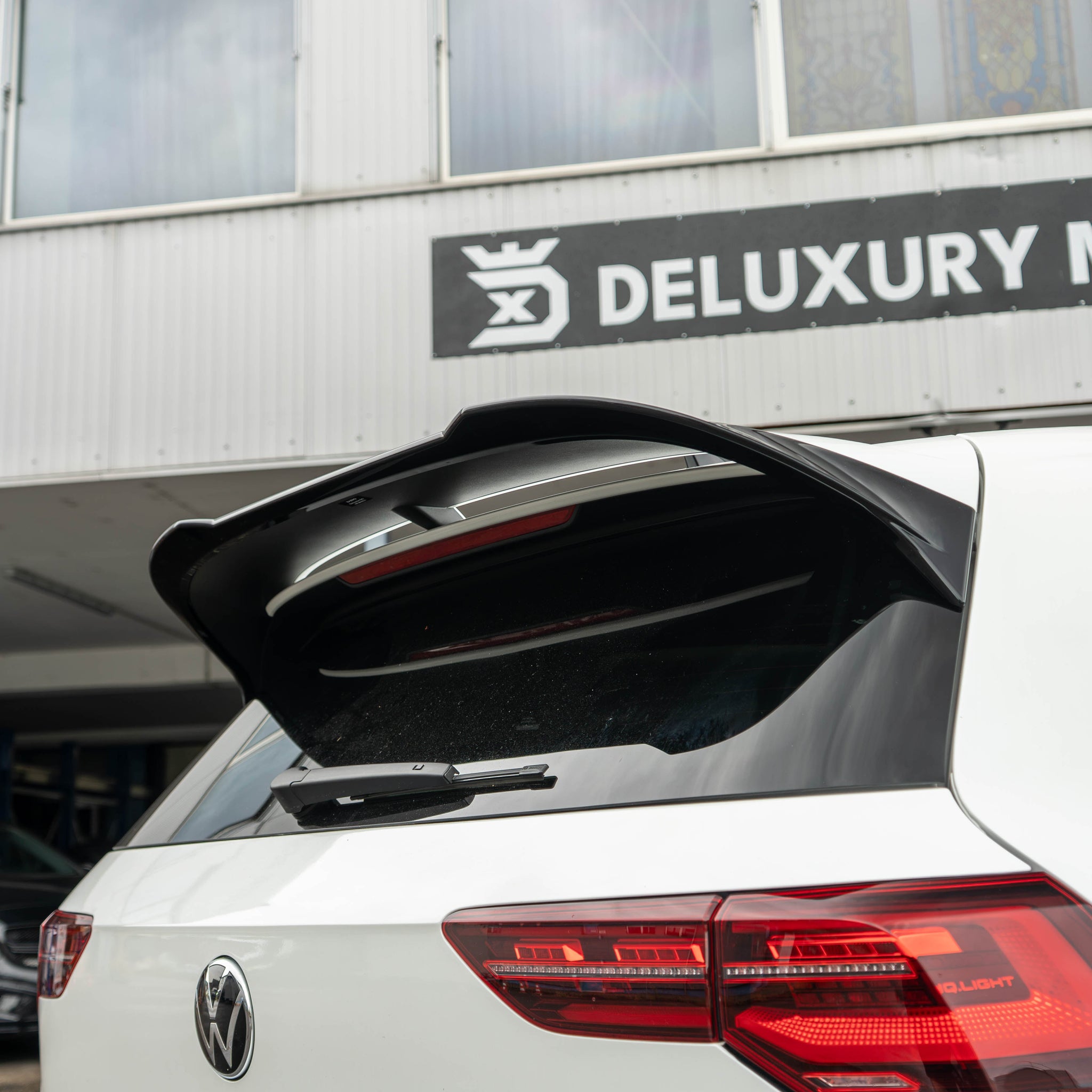 VW Golf 8 Clubsport & R EVO-1 Heckspoiler