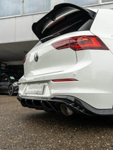 VW Golf 8 GTI Clubsport EVO-1 Heckdiffusor