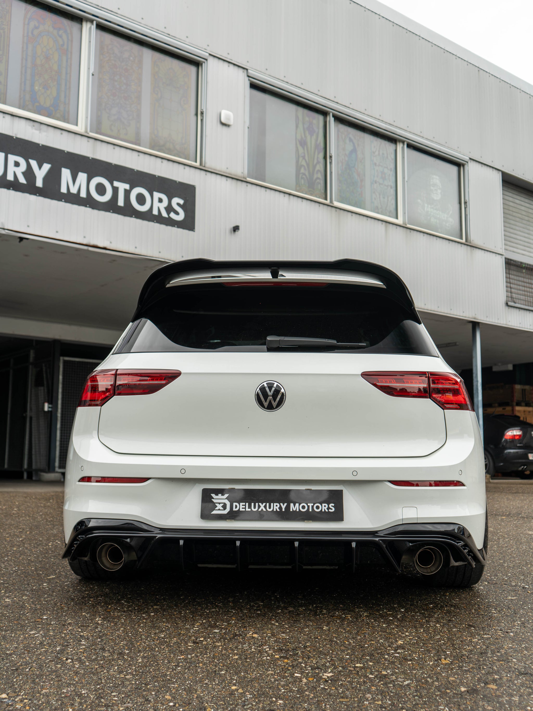 VW Golf 8 GTI Clubsport EVO-1 Heckdiffusor