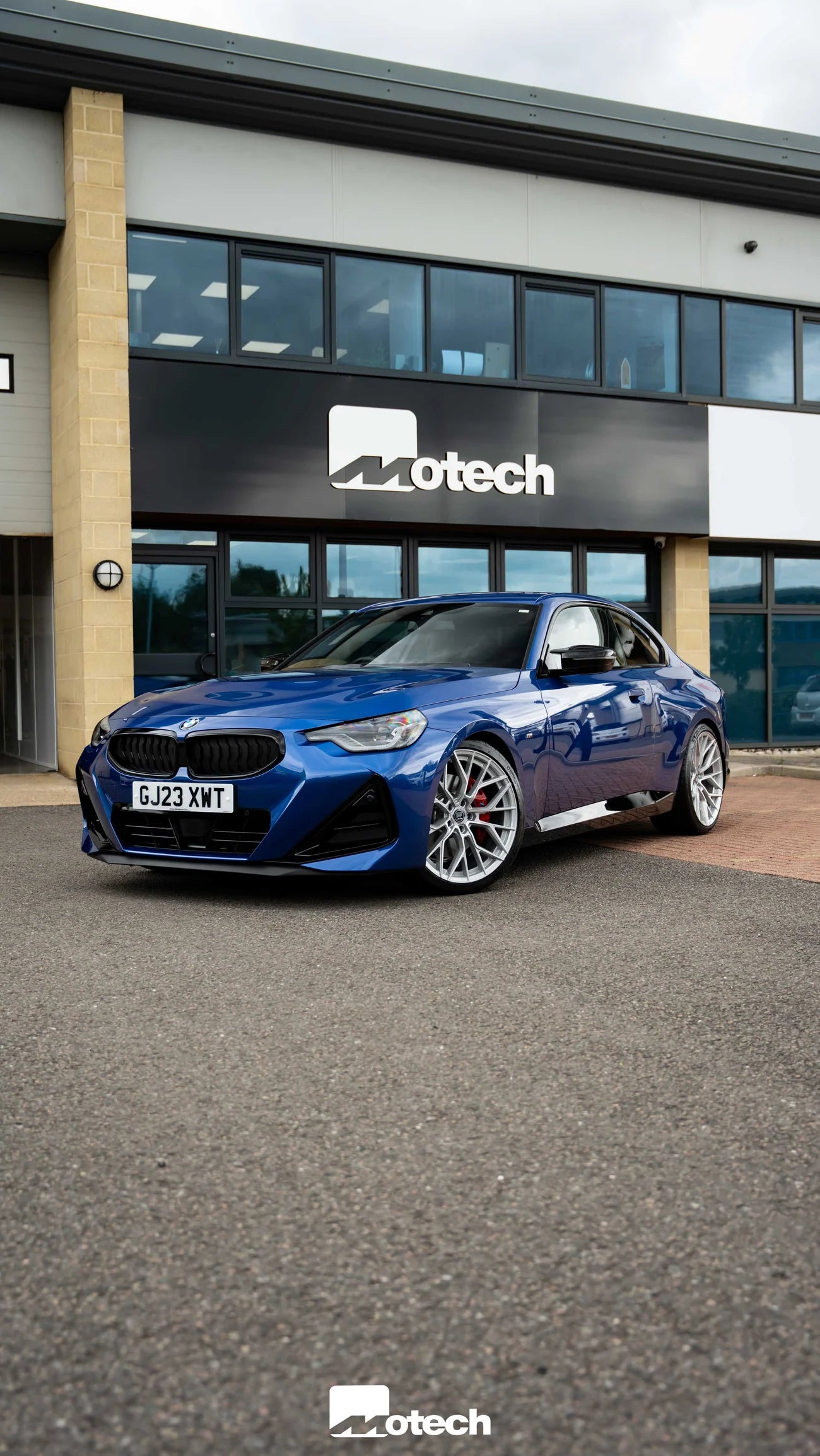 BMW 2 Series M240i G42 M-W3 20" - Silver Polished Felgen