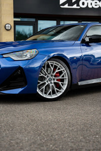 BMW 2 Series M240i G42 M-W3 20" - Silver Polished Felgen