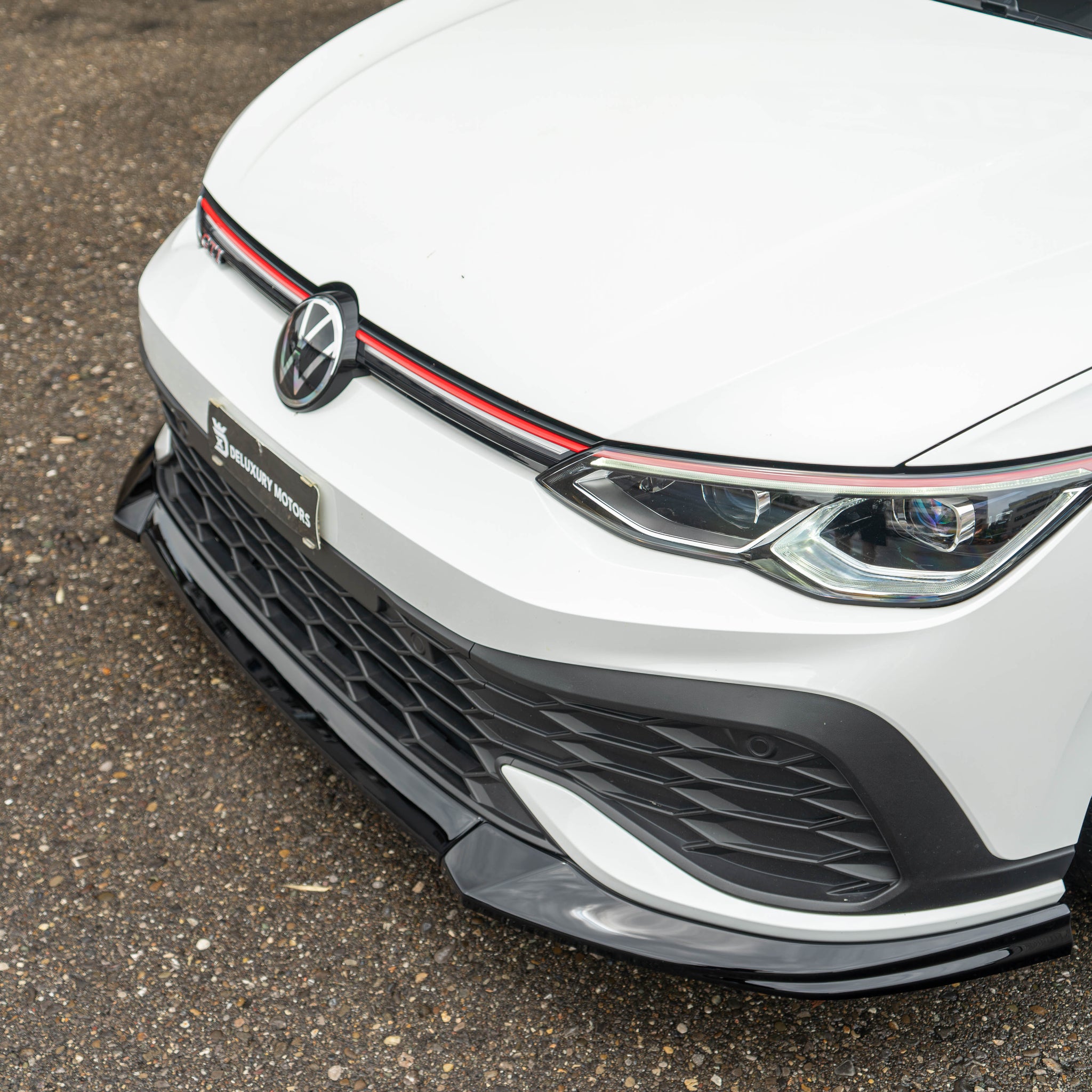 VW Golf 8 GTI Clubsport EVO-1 Frontlippe