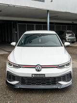 VW Golf 8 GTI Clubsport EVO-1 Frontlippe