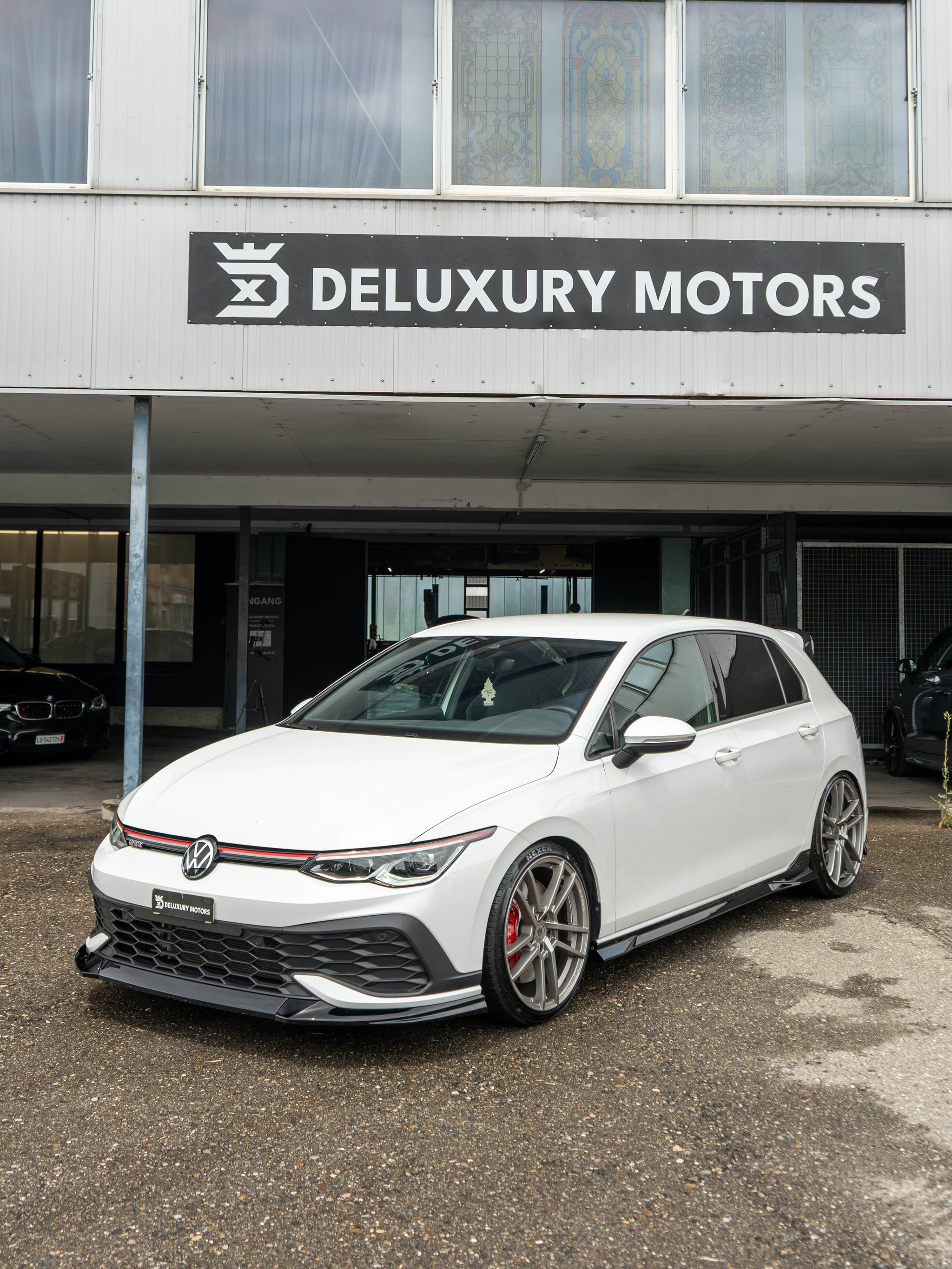 VW Golf 8 R/GTI/GTD EVO-1 Seitenschweller