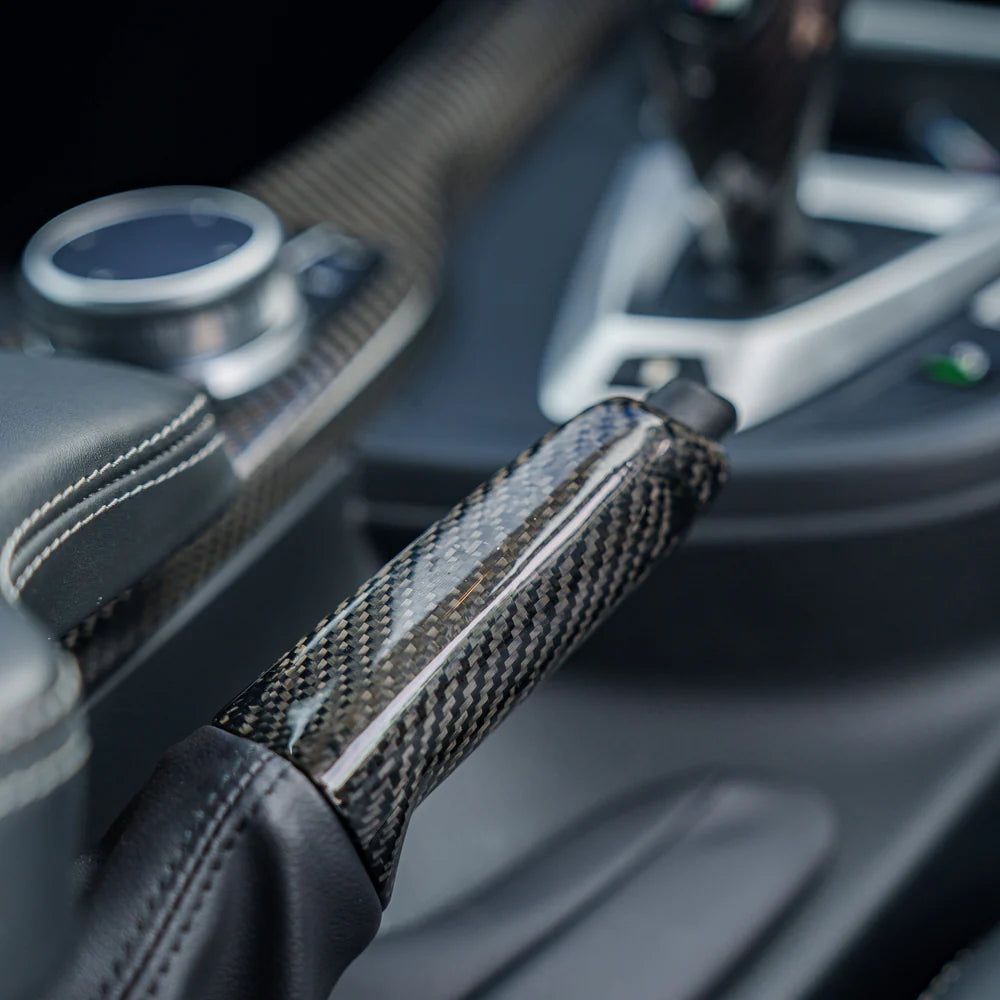 BMW Fxx Handbremshebel aus Carbon