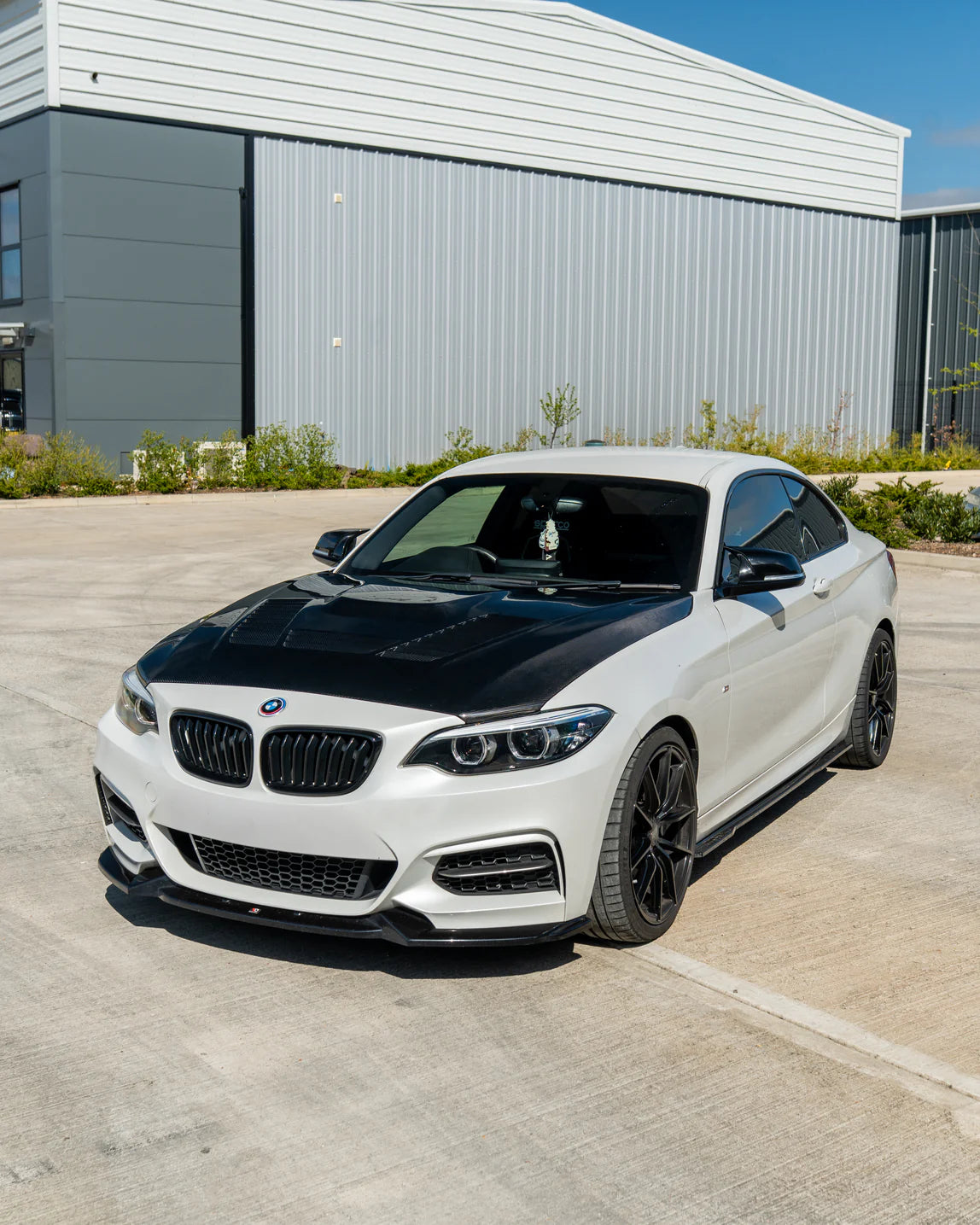 BMW F87 M2 / M2 Competition Reihe Carbon-Motorhaube