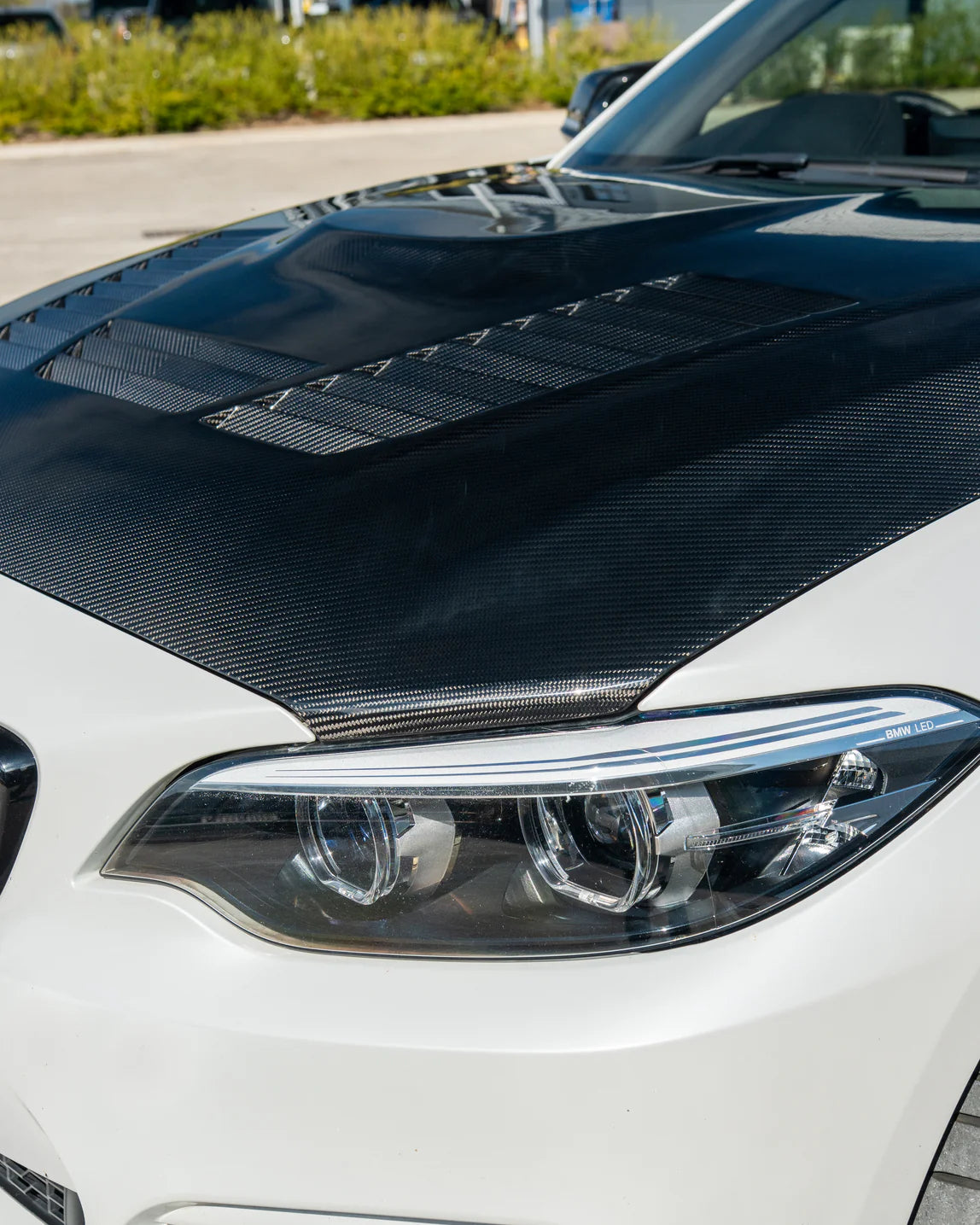 BMW F87 M2 / M2 Competition Reihe Carbon-Motorhaube
