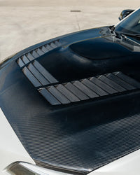 BMW F87 M2 / M2 Competition Reihe Carbon-Motorhaube