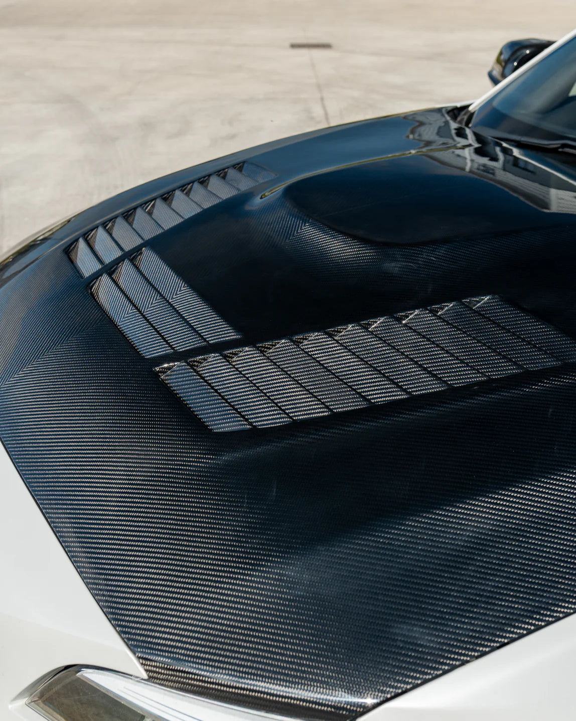 BMW F87 M2 / M2 Competition Reihe Carbon-Motorhaube