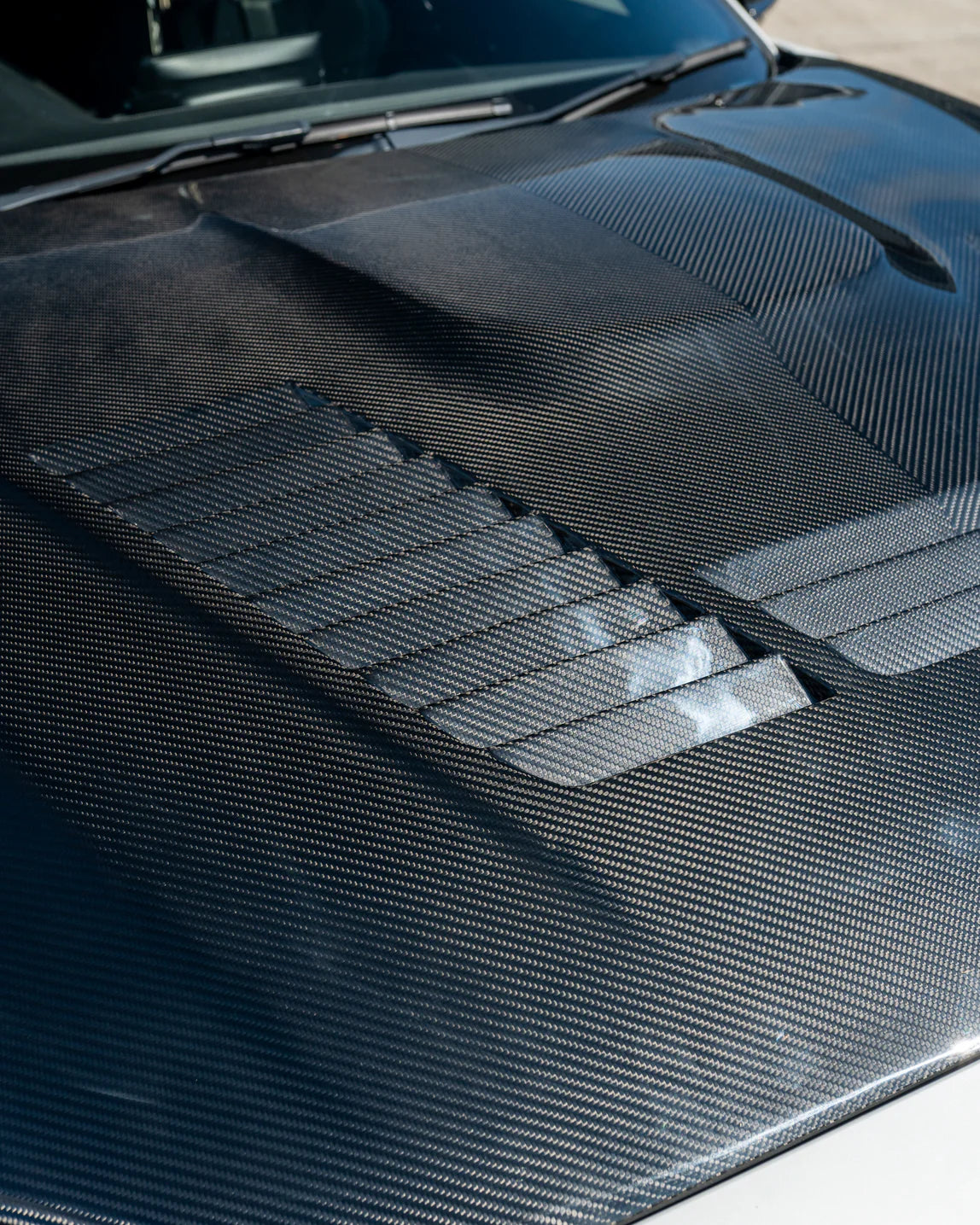 BMW F87 M2 / M2 Competition Reihe Carbon-Motorhaube