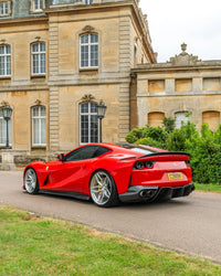 Ferrari 812 Superfast Carbon Heckdiffusor - CT Design