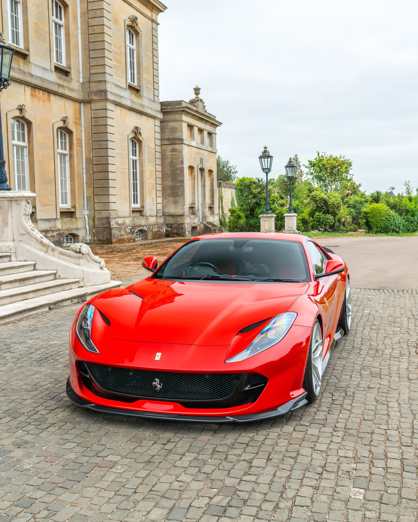 Ferrari 812 Superfast Carbon Frontlippe - CT Design
