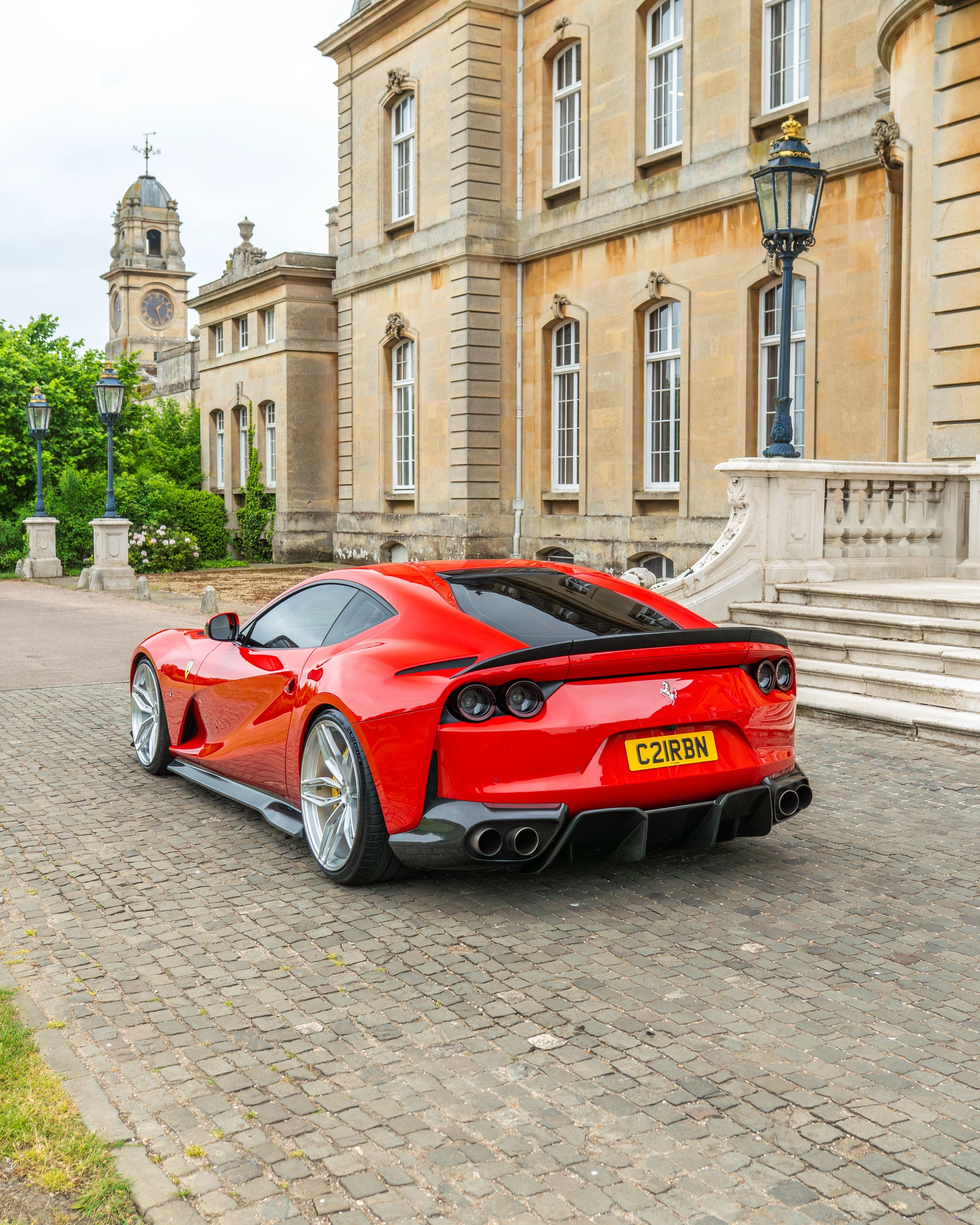 Ferrari 812 Superfast Carbon Heckdiffusor - CT Design