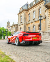 Ferrari 812 Superfast Carbon Heckdiffusor - CT Design