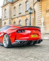 Ferrari 812 Superfast Carbon Heckdiffusor - CT Design