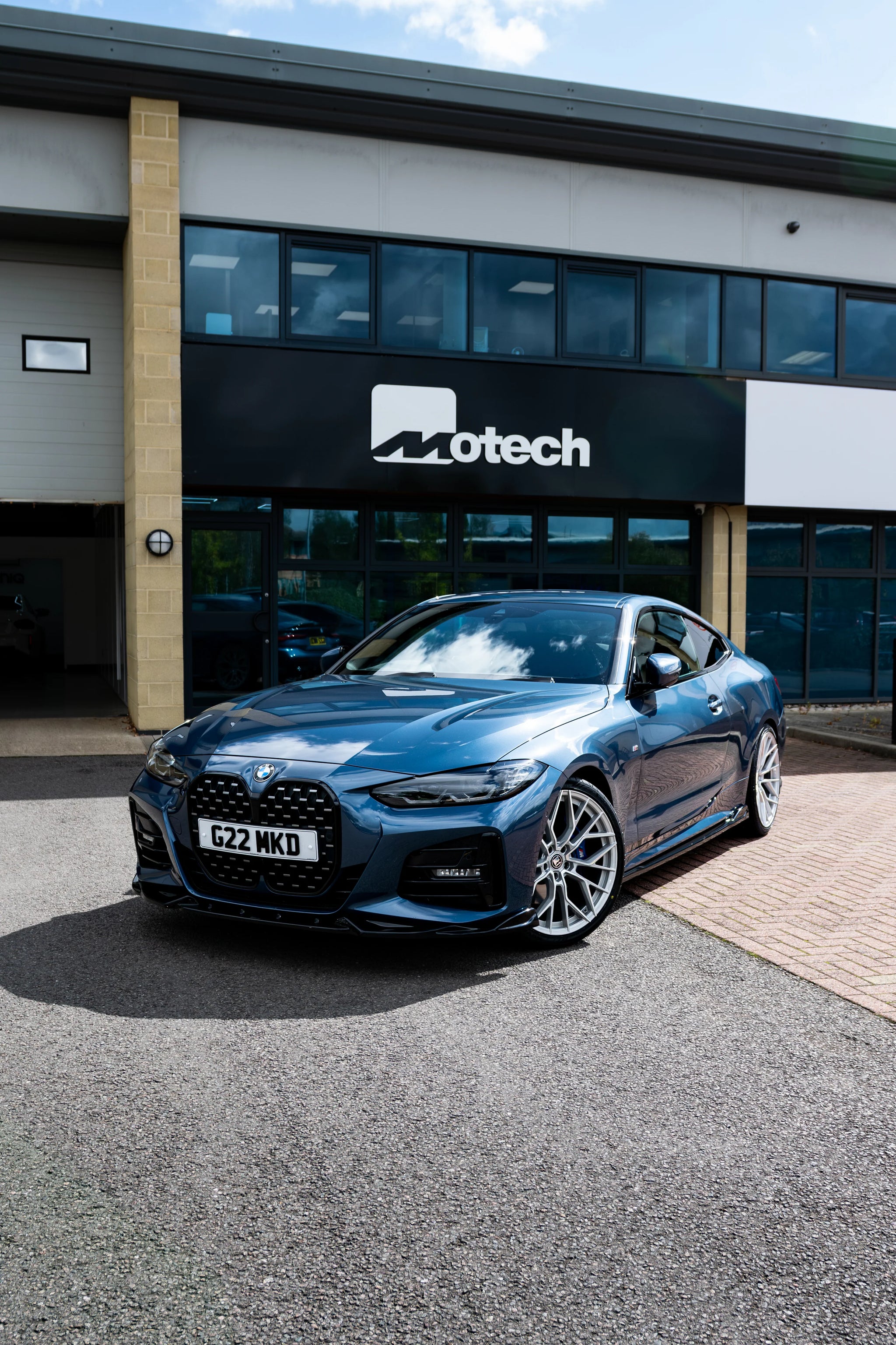 BMW 4 Series G22/G23/G26  M-W3 20" - Silver Polished Felgen