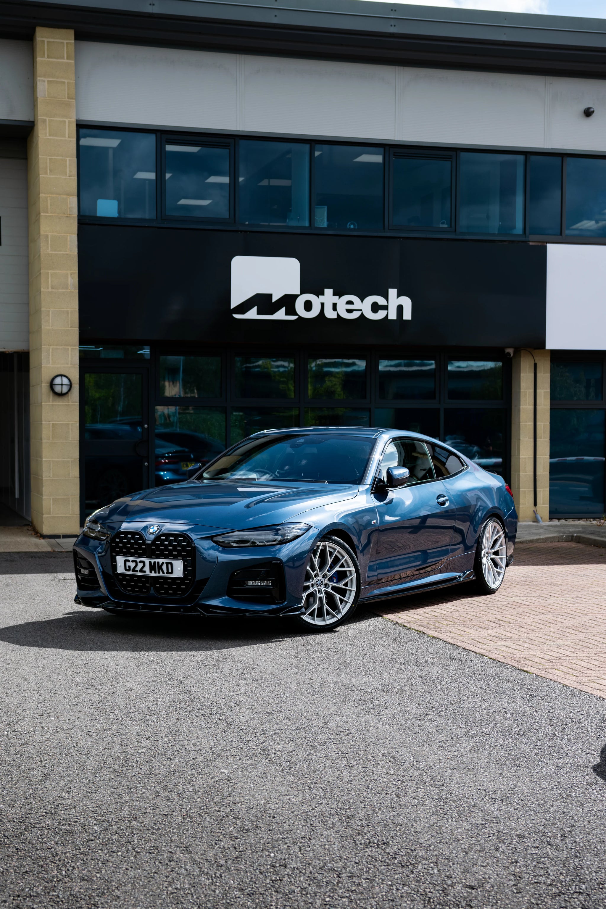 BMW 4 Series G22/G23/G26  M-W3 20" - Silver Polished Felgen