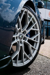 BMW 4 Series G22/G23/G26  M-W3 20" - Silver Polished Felgen