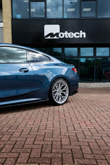 BMW 4 Series G22/G23/G26  M-W3 20" - Silver Polished Felgen