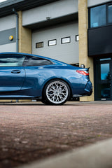 BMW 4 Series G22/G23/G26  M-W3 20" - Silver Polished Felgen