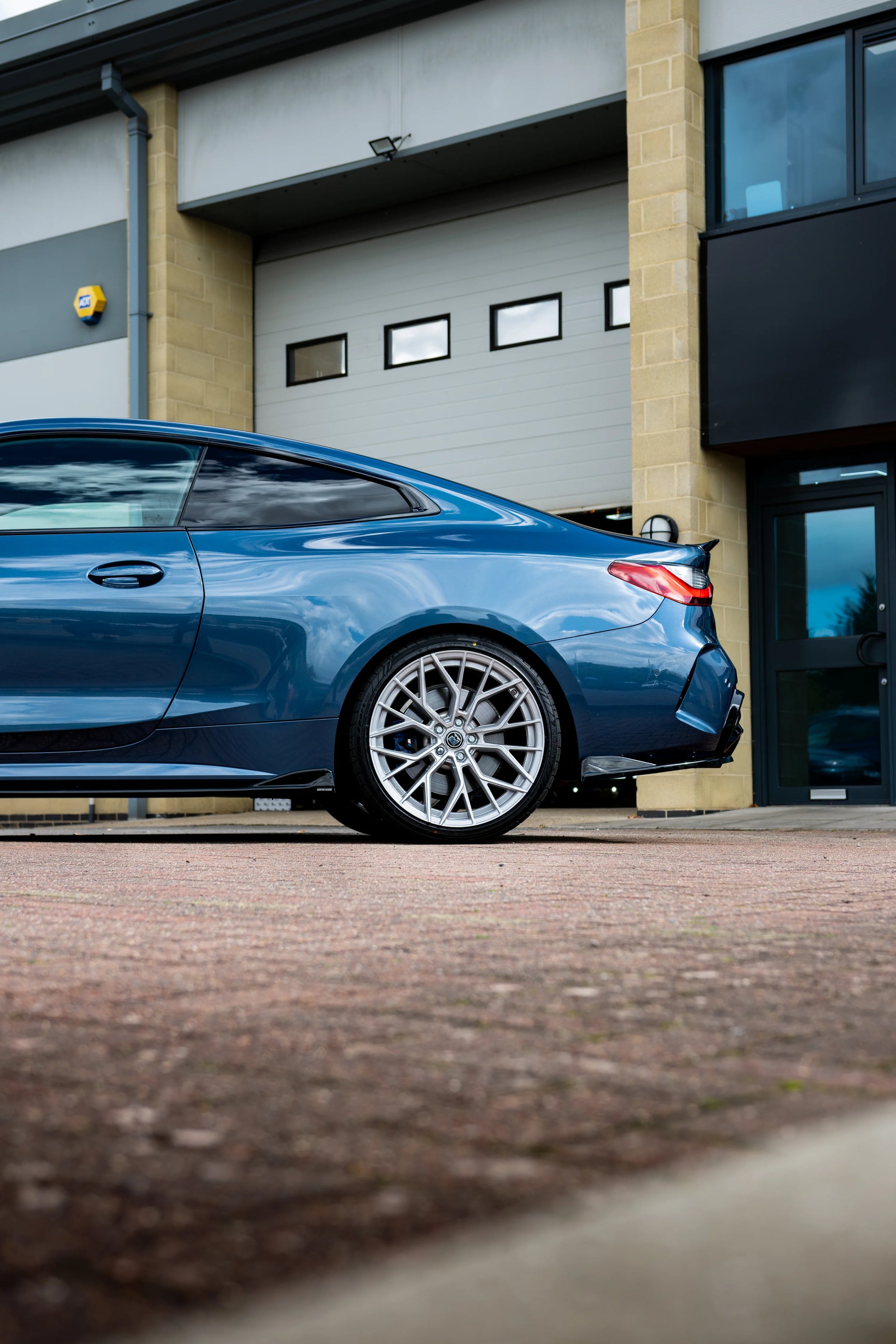 BMW 4 Series G22/G23/G26  M-W3 20" - Silver Polished Felgen