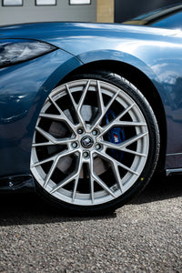 BMW 4 Series G22/G23/G26  M-W3 20" - Silver Polished Felgen