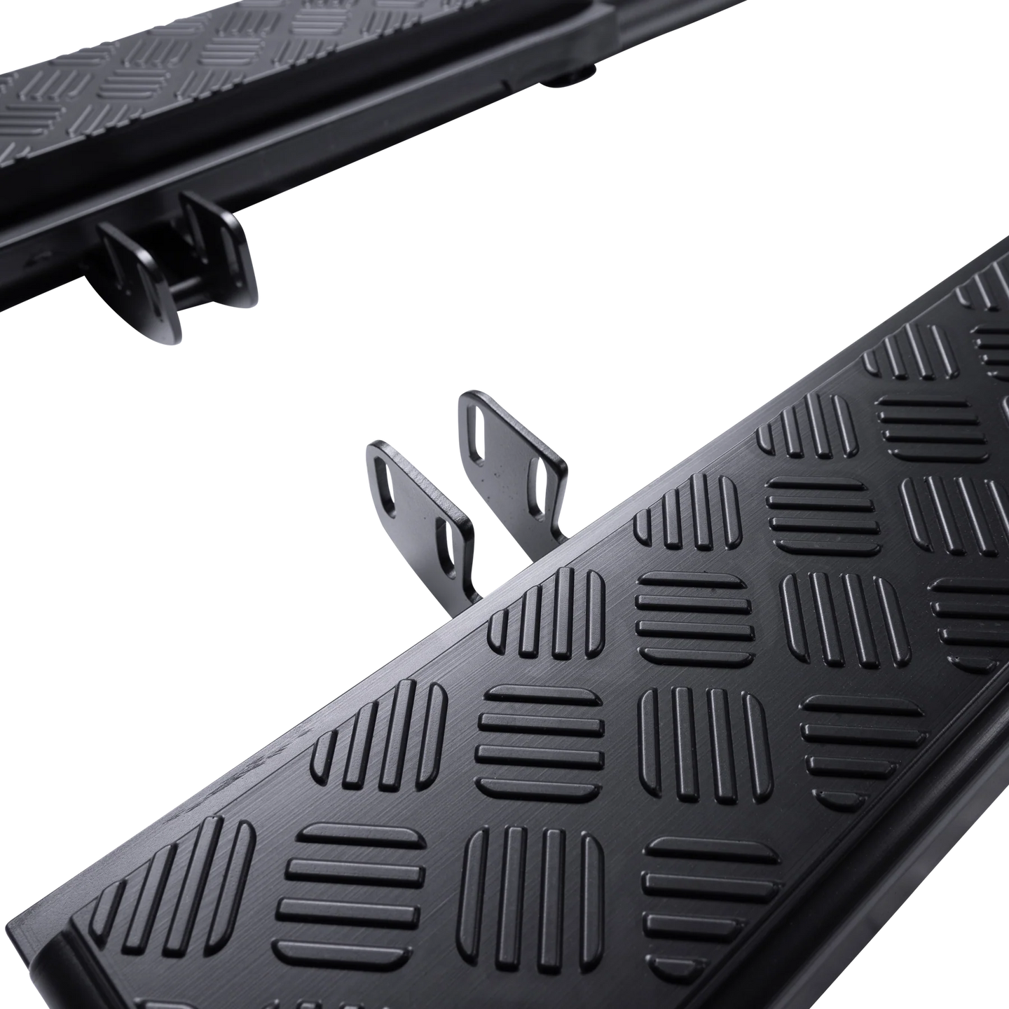 New Defender 110 Black Shadow Side Steps (8853447377187)