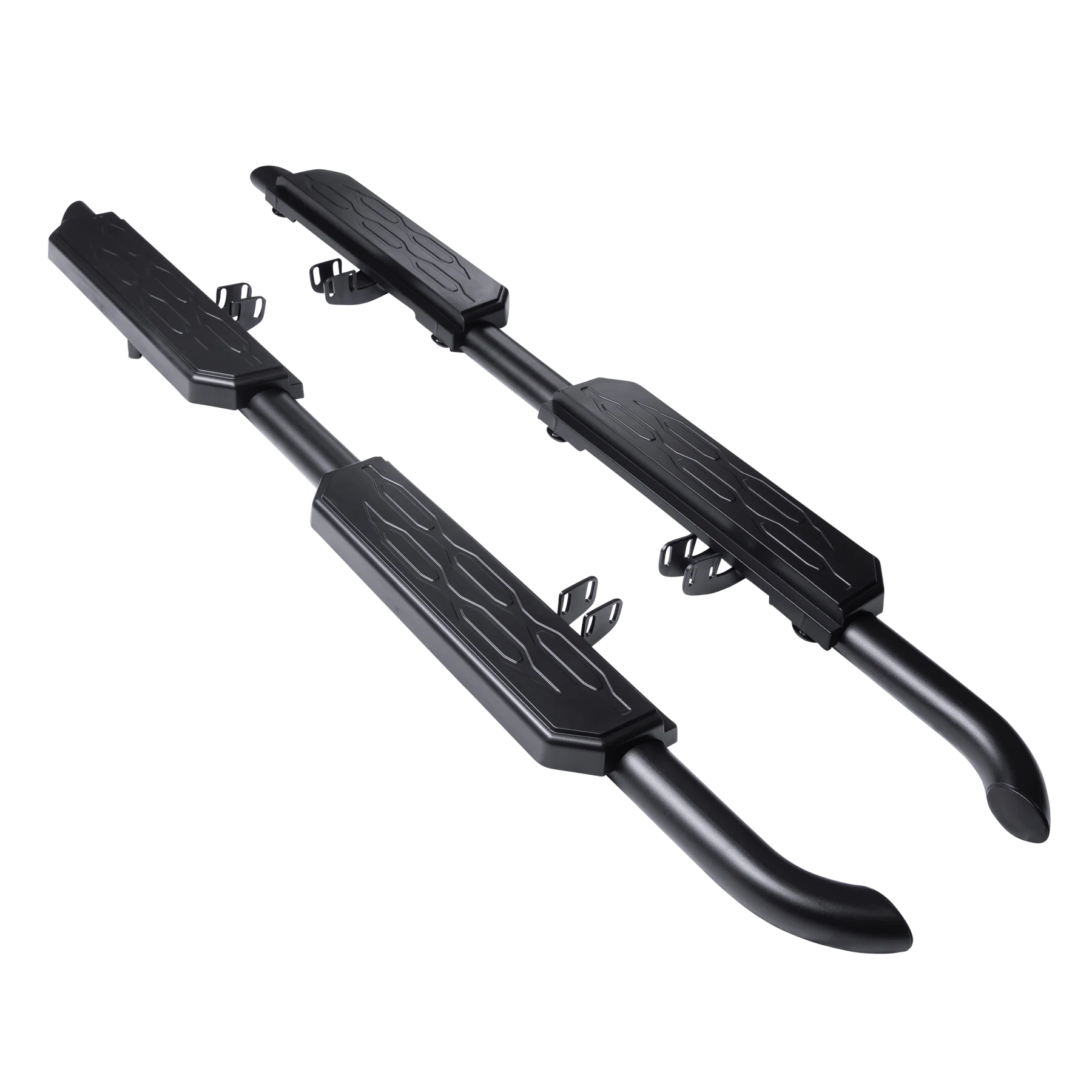 New Defender 110 Black Shadow Side Steps (8853447377187)