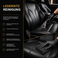 Ledersitz Reinigung - Deluxury