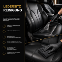 Ledersitz Reinigung - Deluxury
