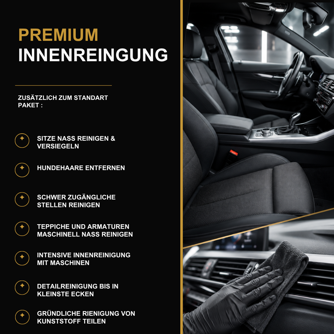 Innenreinigung - Premium Deluxury