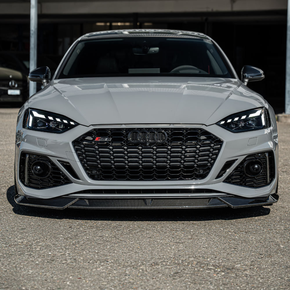Audi RS5 B9.5 Coupe/Sportback Carbon Frontlippe - CT Design